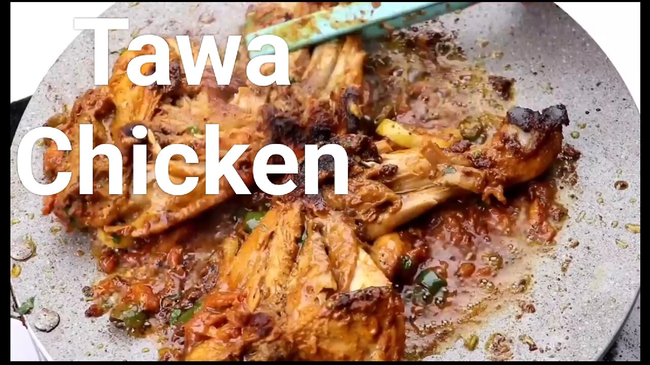 Tawa chicken Indian most popular recipe