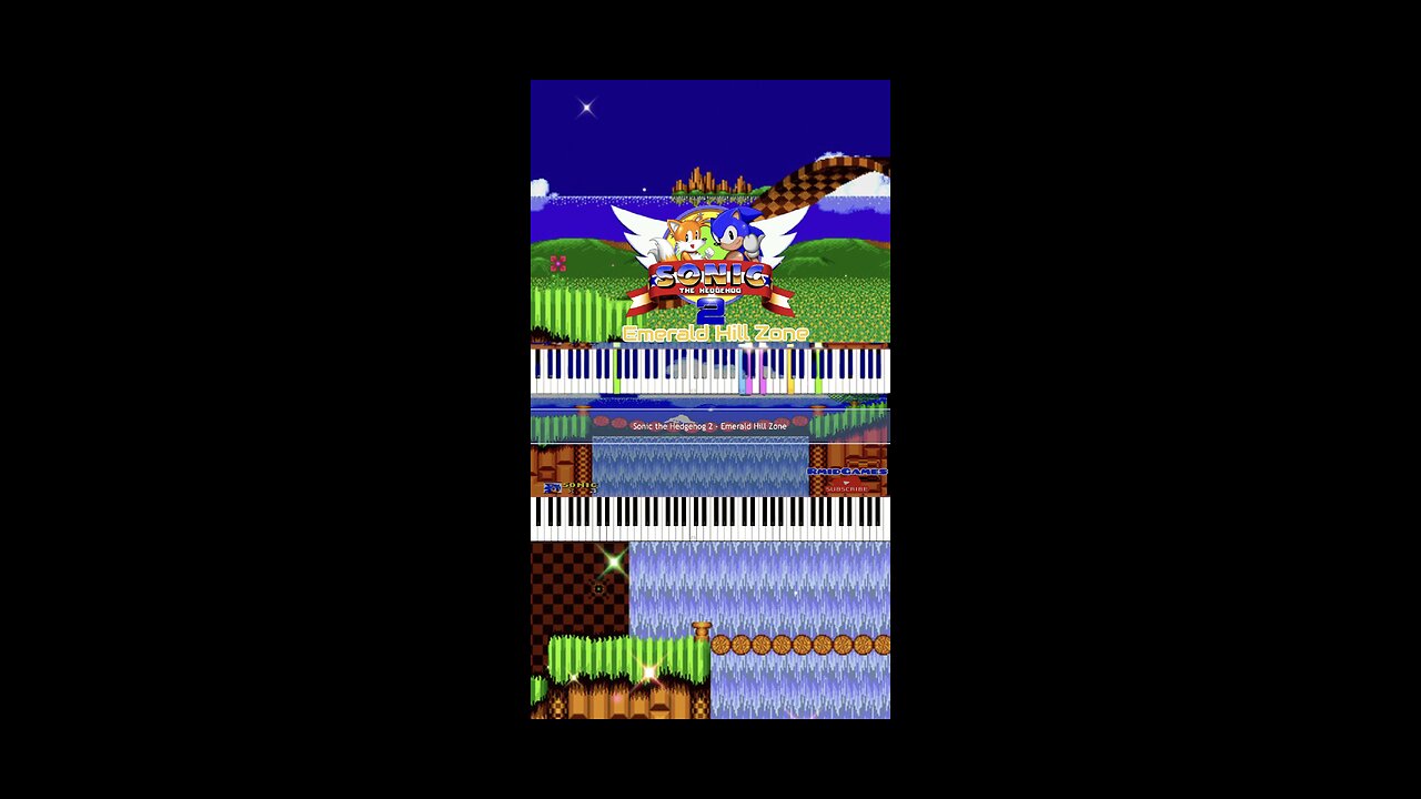 Sonic The Hedgehog 2 - Emerald Hill [MIDI]