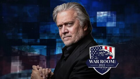 WAR ROOM WITH STEVE BANNON LIVE 10-14-22 AM