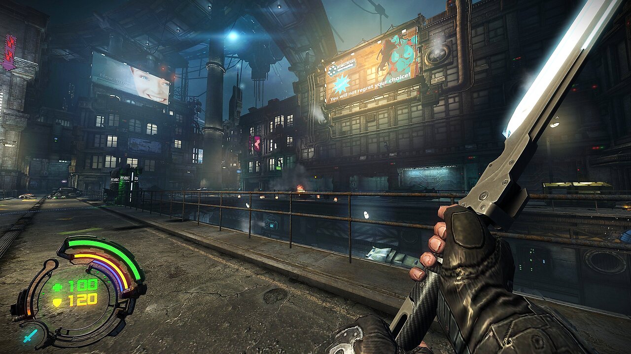 Hard Reset: Redux (Insane Difficulty), ExMode), pt1, Level: "Sector 6"