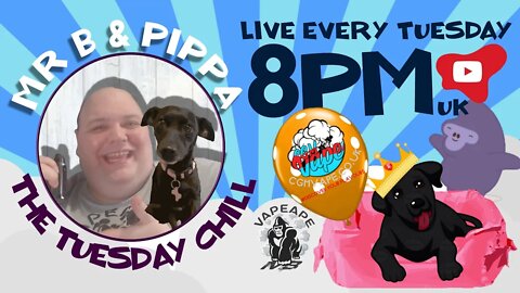 THE TUESDAY CHILL Live With Mr B and Princess Pip