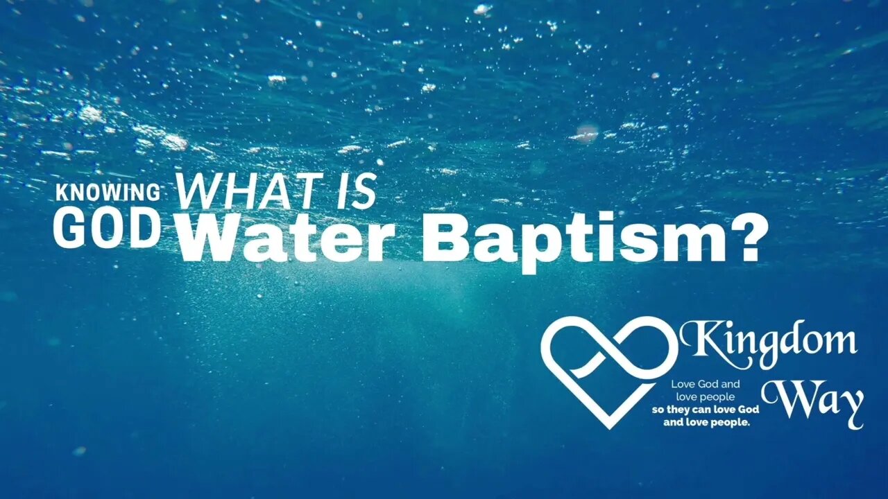 What is Water baptism and Why is it so vital for every believer