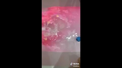 "Oh we’re putting balls in the tub I’ll put mine in, too!"