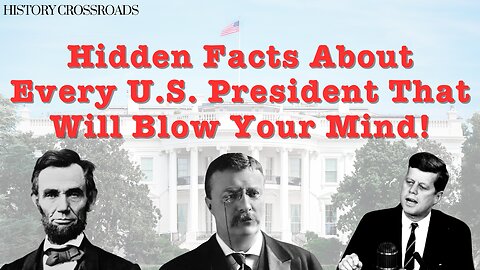 Hidden Facts About U.S. Presidents That Will Blow Your Mind!