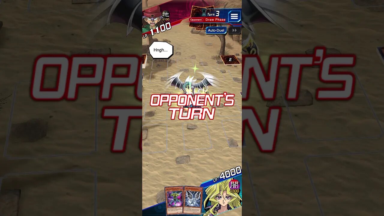 Yu-Gi-Oh! Duel Links - Duelist Kingdom Event: Rex Raptor Eliminated