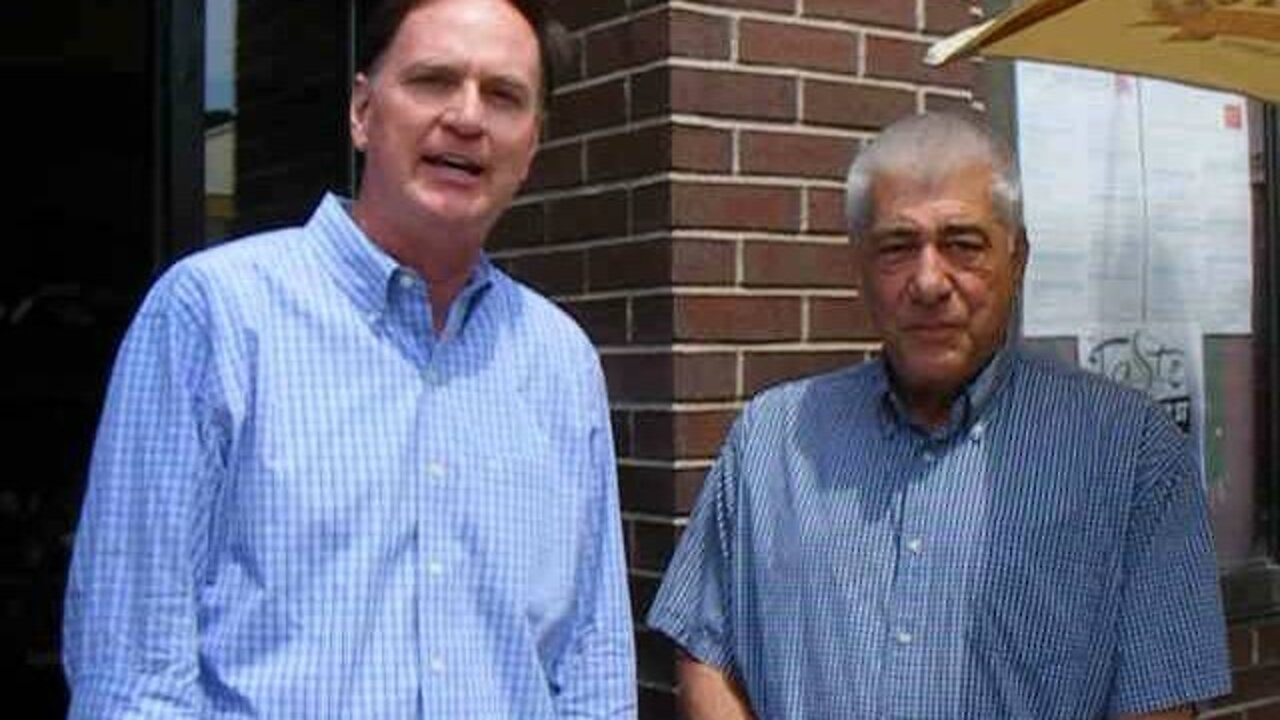 Michael Graham and Friend on the Taste of Shrewsbury St Worcester