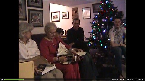 2009 Christmas with Grandchildren