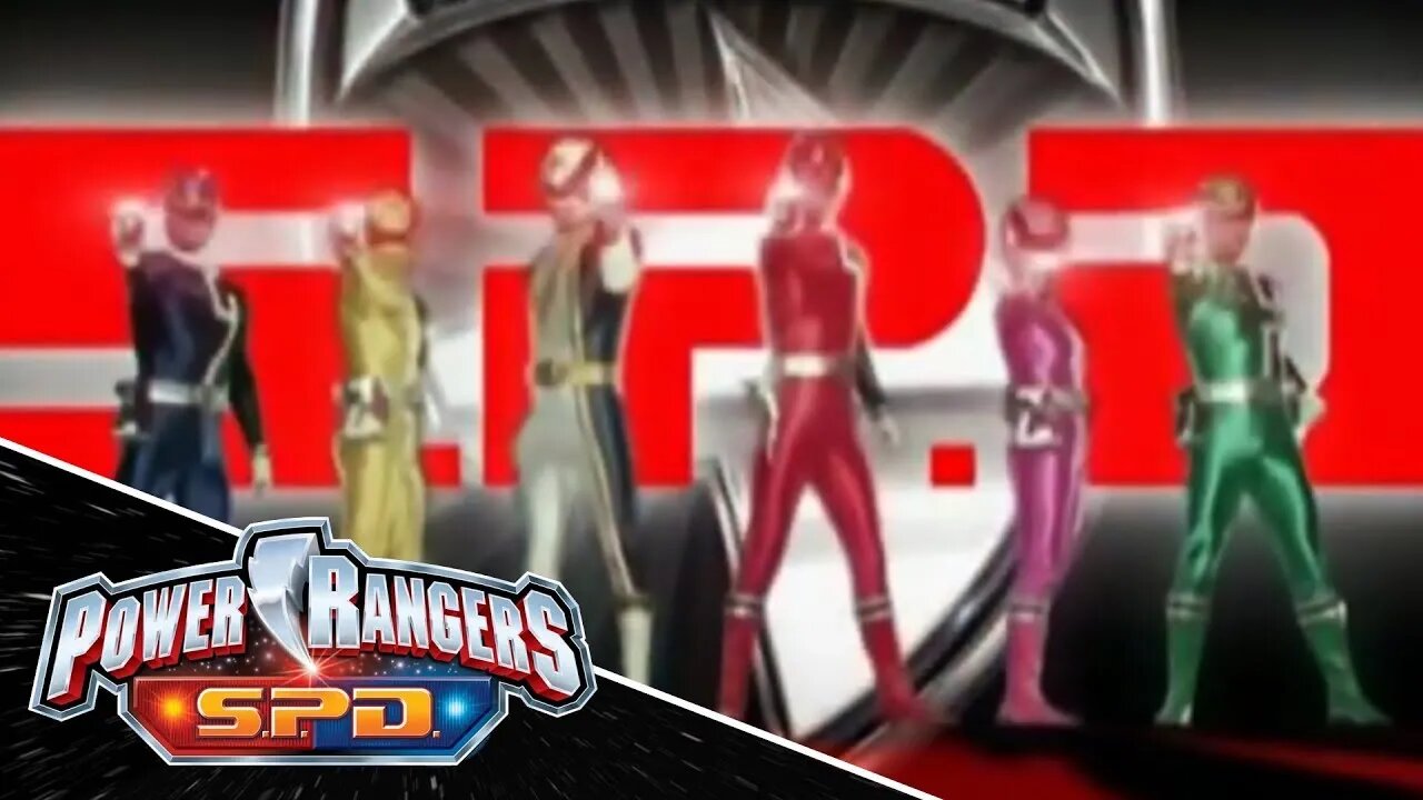 POWER RANGERS SPD [MEXICO EDICIÓN SSP] (Sephiroth J-Rock cover)