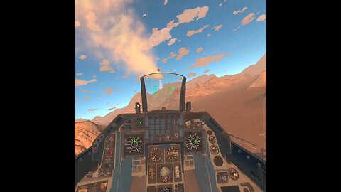 Vr chat desert airbase