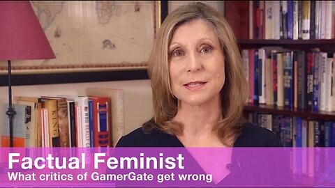 What critics of GamerGate get wrong | FACTUAL FEMINIST | American Enterprise Institute