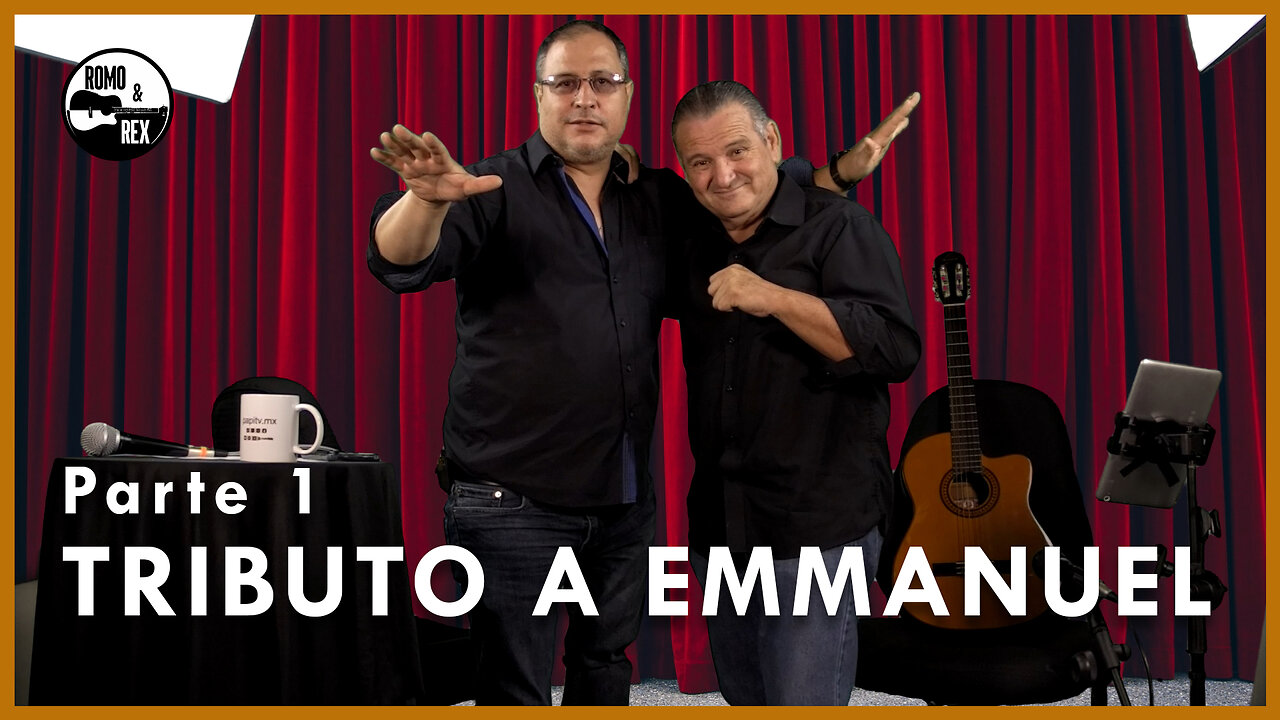 Tributo a Emmanuel | Romo & Rex 🎵