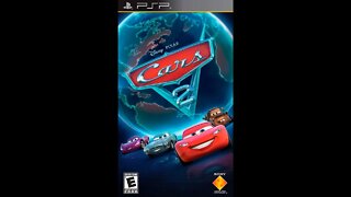 DISNEY CARS 2 (PSP) - O filme completo do jogo de Carros 2! (Dublado em PT-BR)