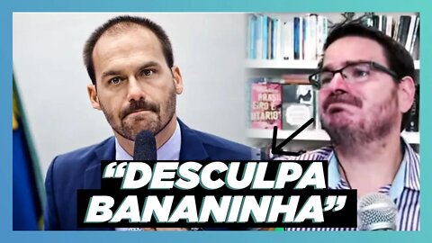 CONSTANTINO SE HUMILHA PARA BANANINHA