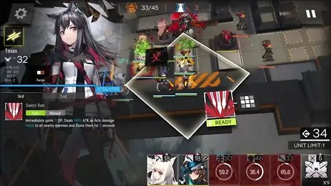 Arknights - How it feels when Patriot kills 9 of your operators is 14 seconds