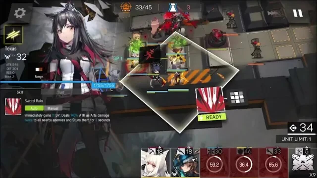 Arknights - How it feels when Patriot kills 9 of your operators is 14 seconds