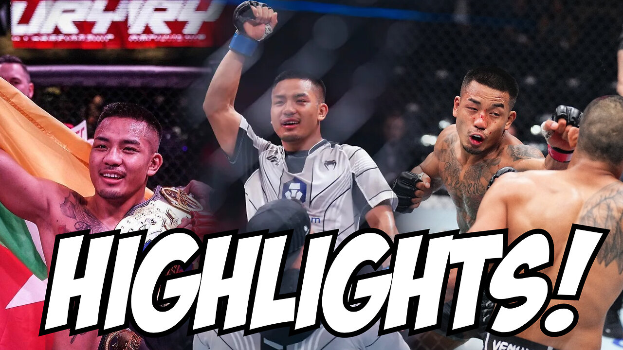 Joshua Van Career Highlights!││The FEARLESS Flyweight!