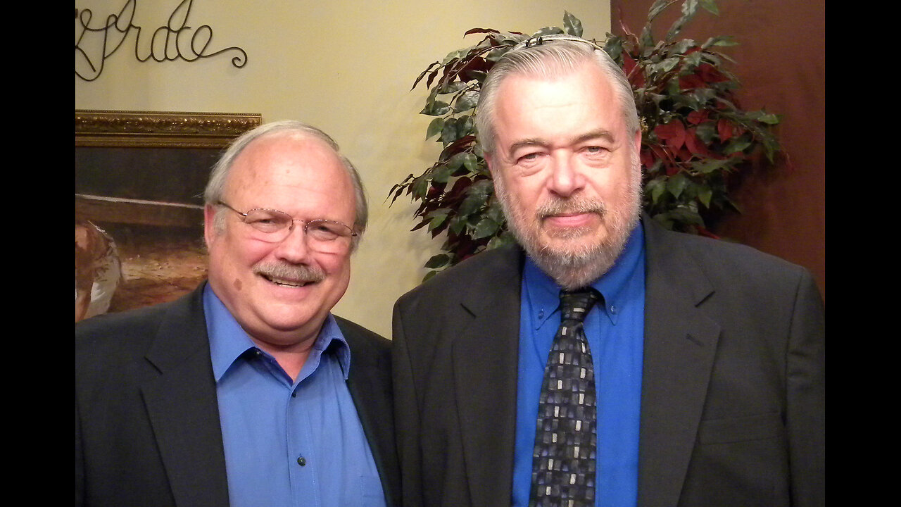 Dennis Avi Lipkin, AKA Victor Mordechai - Author, Lecturer - Israel's Bible Bloc Party Pt 2