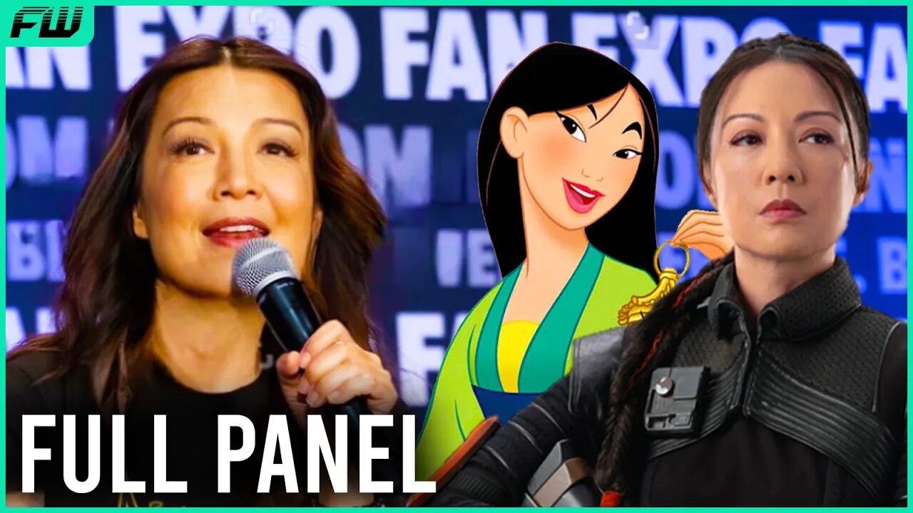 Ming-Na Wen Panel at Fan Expo Philadelphia 2022