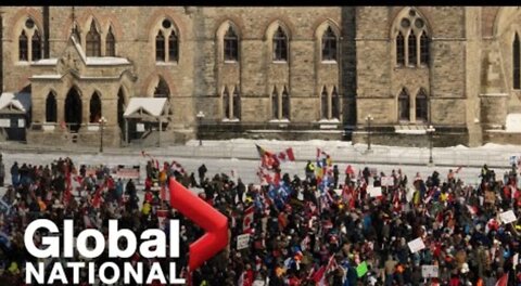 Global National: Feb. 5, 2022 | Anti-COVID protesters stage rallies across Canada