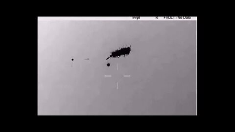 US Gov’t attempts to shoot UFO with a SIDEWINDER MISSILE! UNBELIEVABLE LEAKED FOOTAGE FROM PENTAGON!