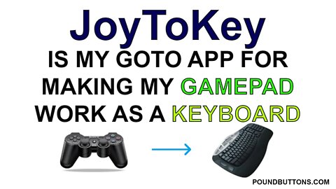 Make CONTROLLER work like a KEYBOARD