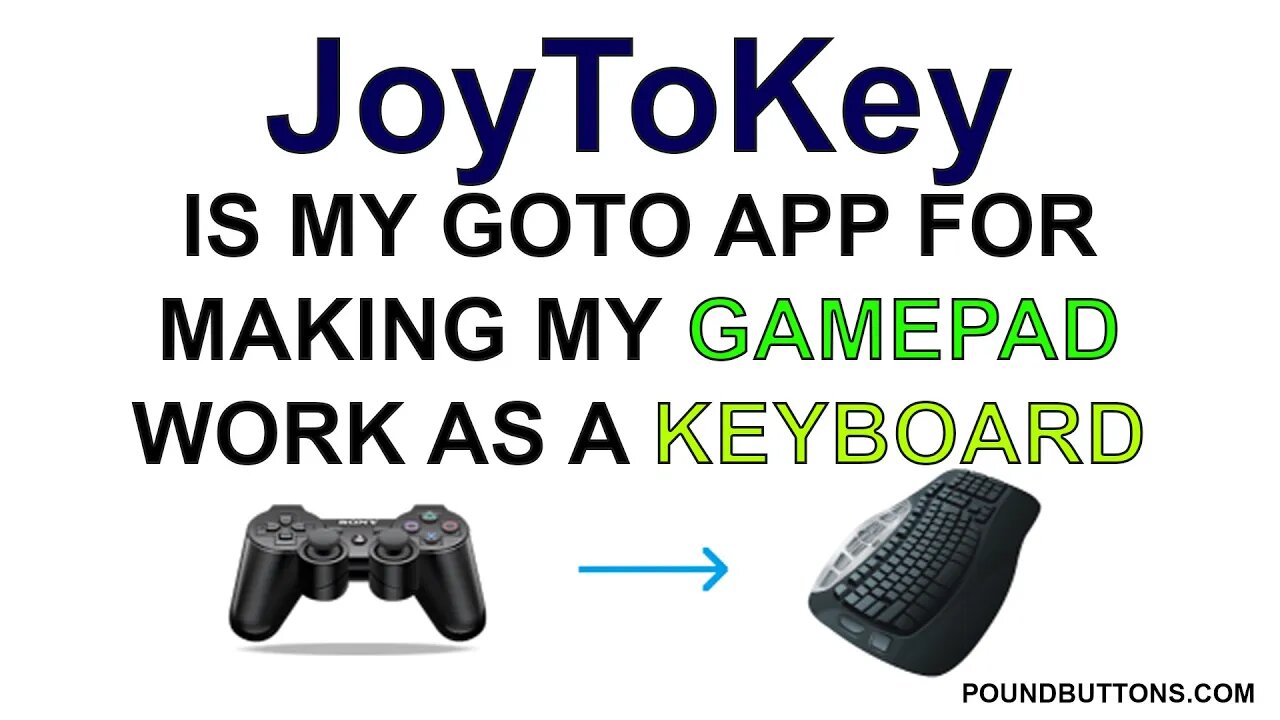 Make CONTROLLER work like a KEYBOARD