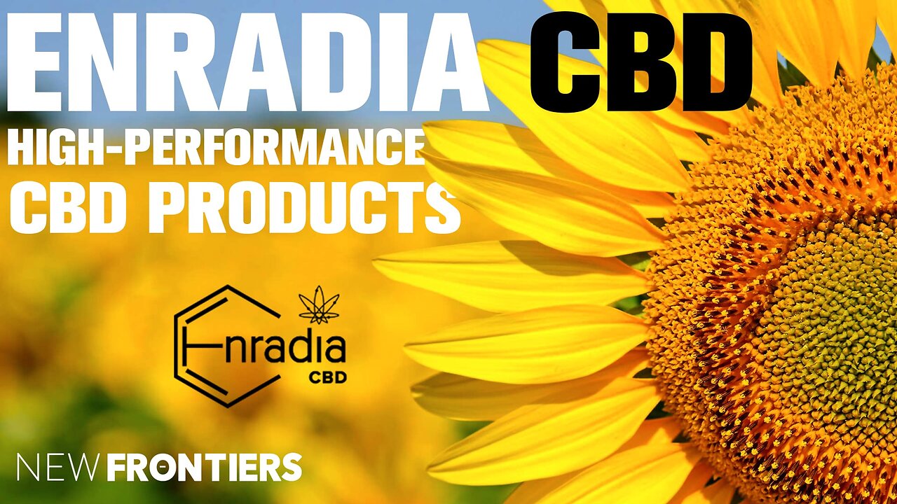 Enradia CBD in High-Performance CBD Products