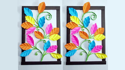 Wall Hanging Paper Craft Ideas