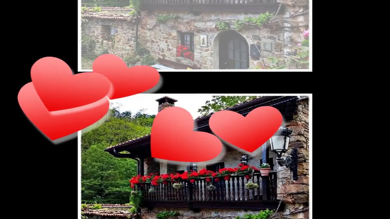 Barcena Mayor en Cantabria, España