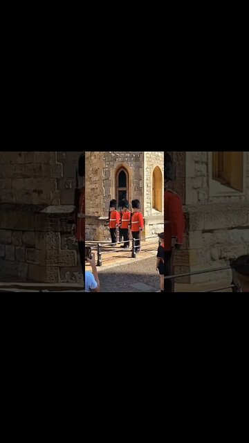 line up shuffle up #toweroflondon