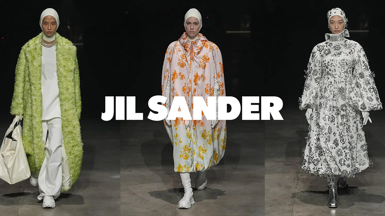 Jil Sander Fall Winter 2023 Fashion Show