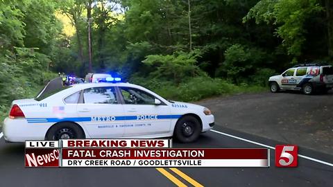 1 Killed In Single-Car Crash In Goodlettsville