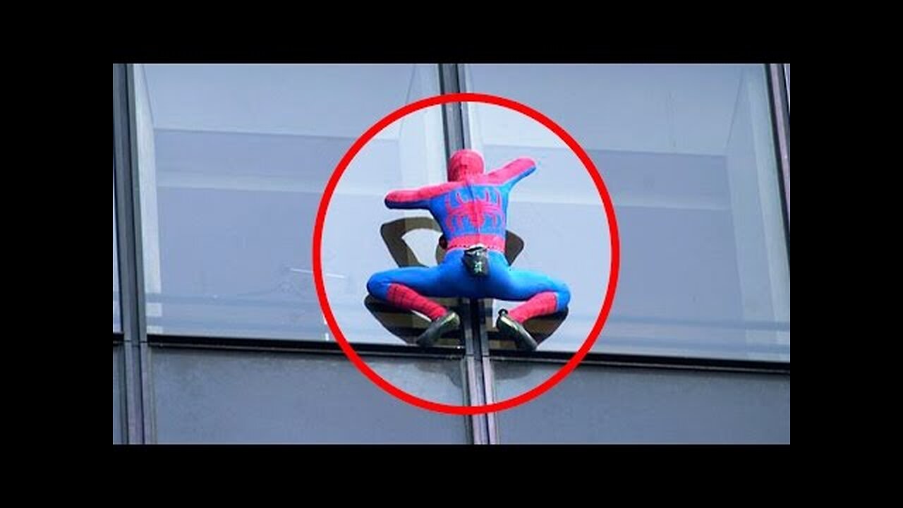 8 Spider Man In Real Life