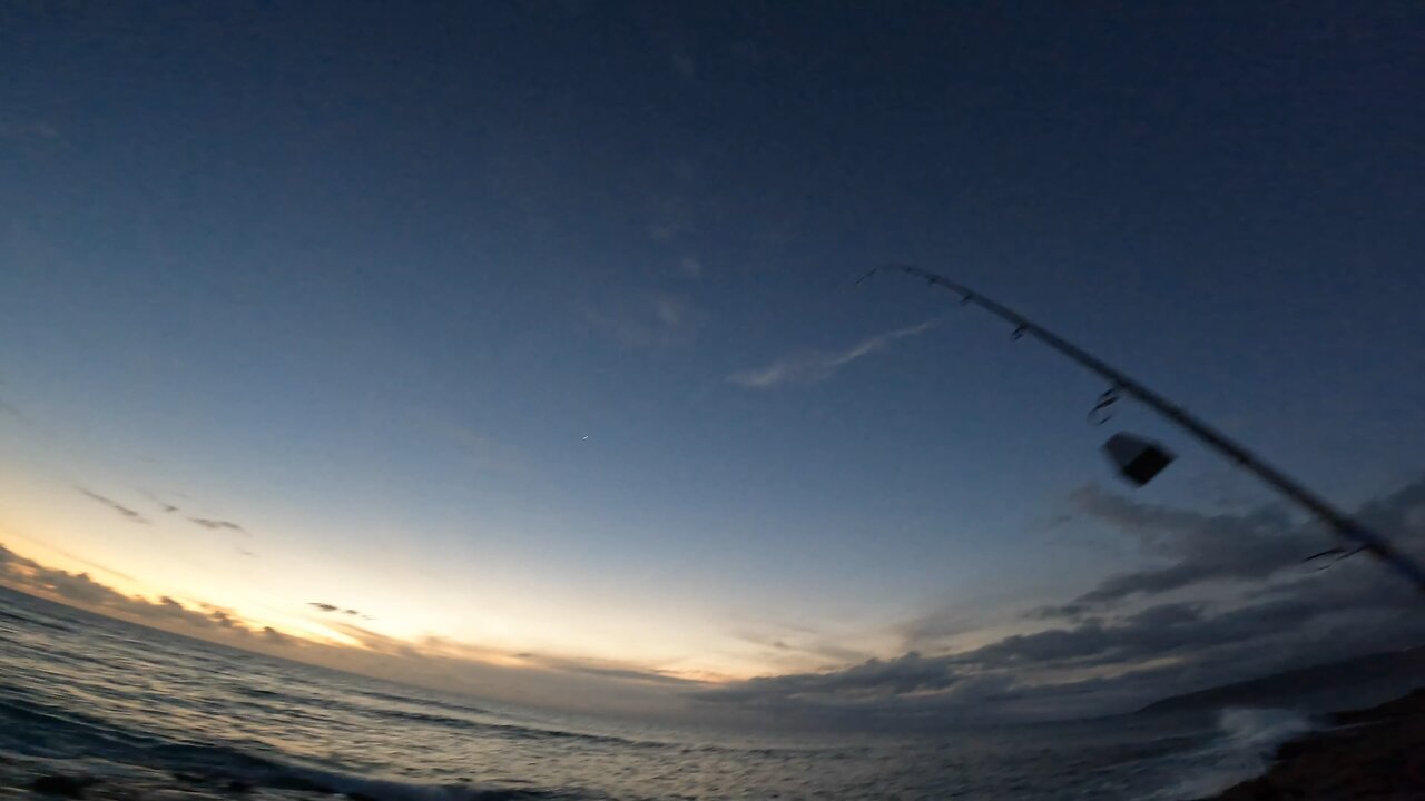 HAWAII SUNSET FISHING BIG HIT!!!!