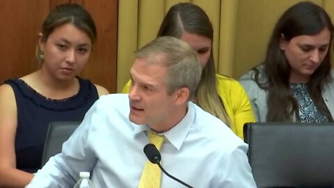 🔴👀🔴 Democrat doesn't let Rep. Jim Jordan Ask Questions