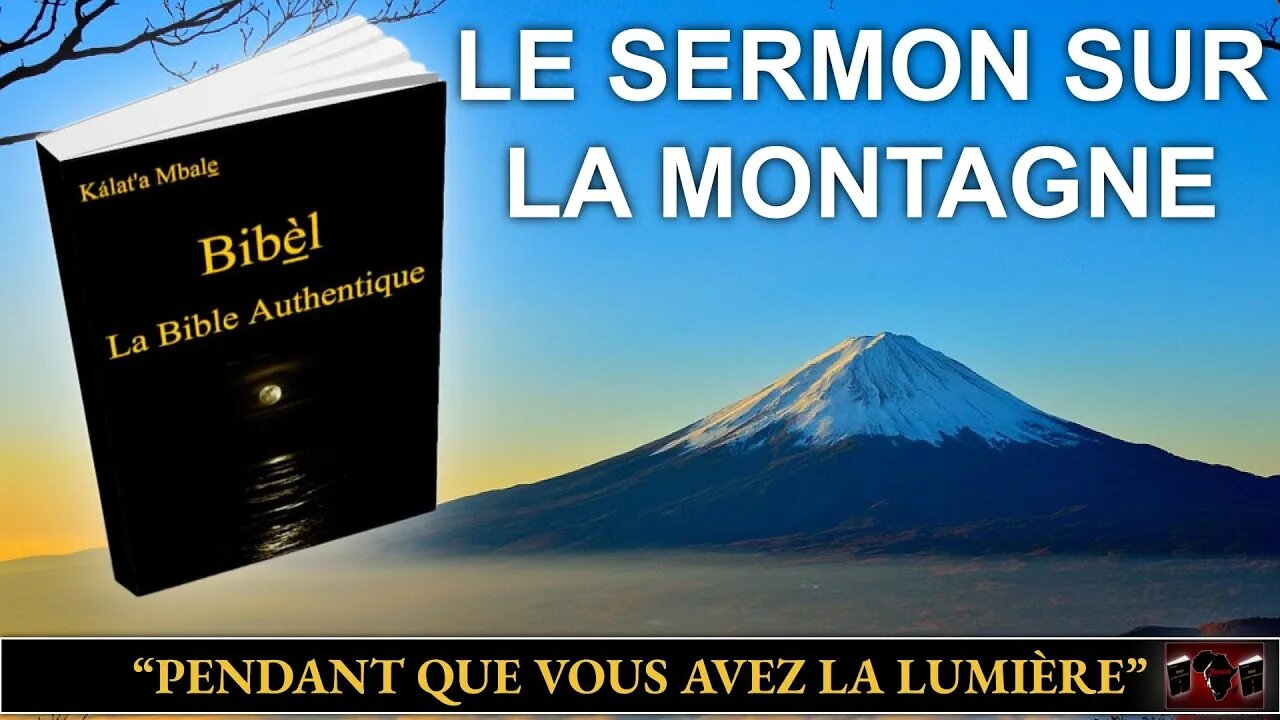 Le sermon sur la montagne