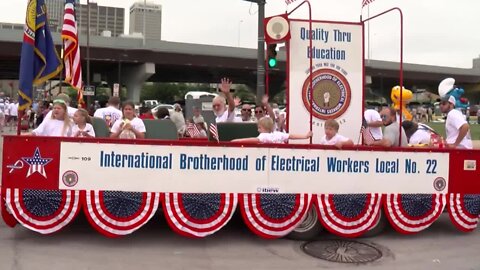 'This is our day': The annual Omaha Labor Day parade kicks off final day of Septemberfest