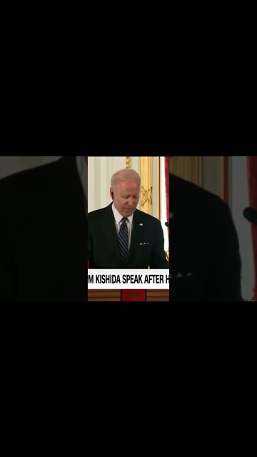 President Biden said he won't defend Ukraine but will defend Taiwan