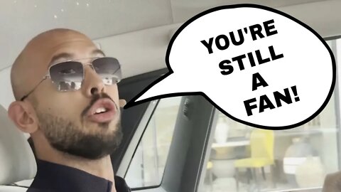 Andrew Tate Sends a Message to the Haters! HILARIOUS!