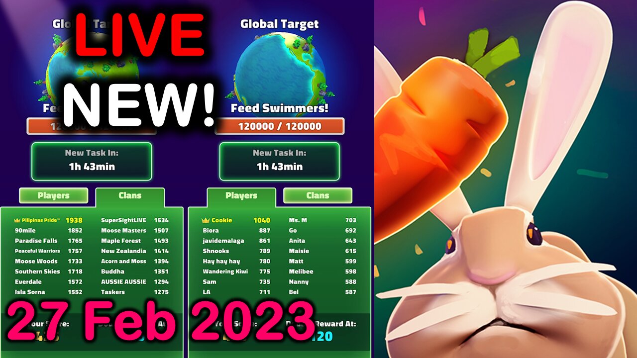 Root Land LIVE Update! Top 16 Global SuperSightLIVE? Leaderboard Event Second Leap Game! #10