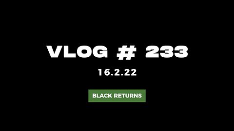 The Blackout Returns