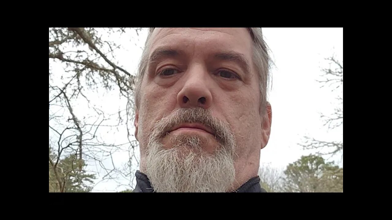 Hippie In The Woods