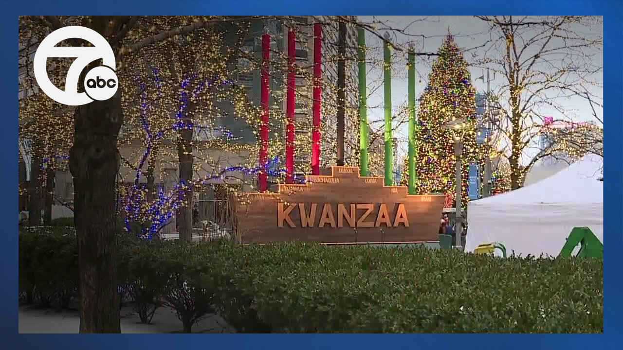 Motor City Kwanzaa celebration kicks off Monday