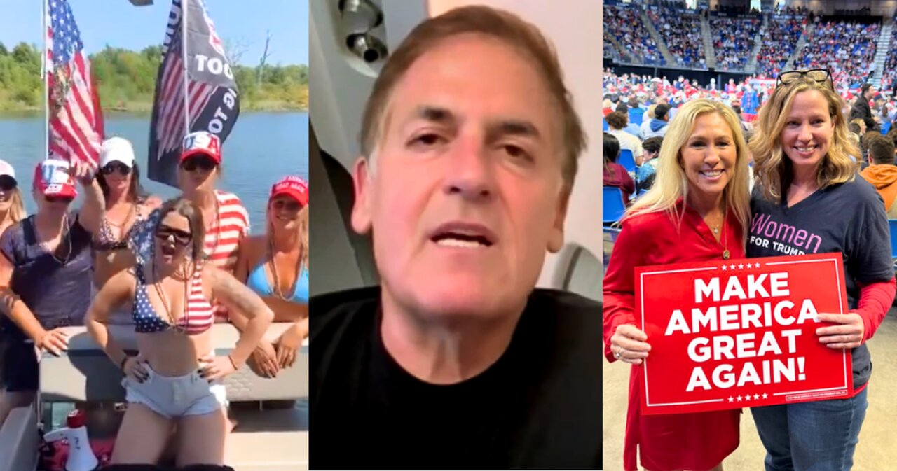 Mark Cuban Calls MAGA Women ‘Weak’ and ‘Dumb’