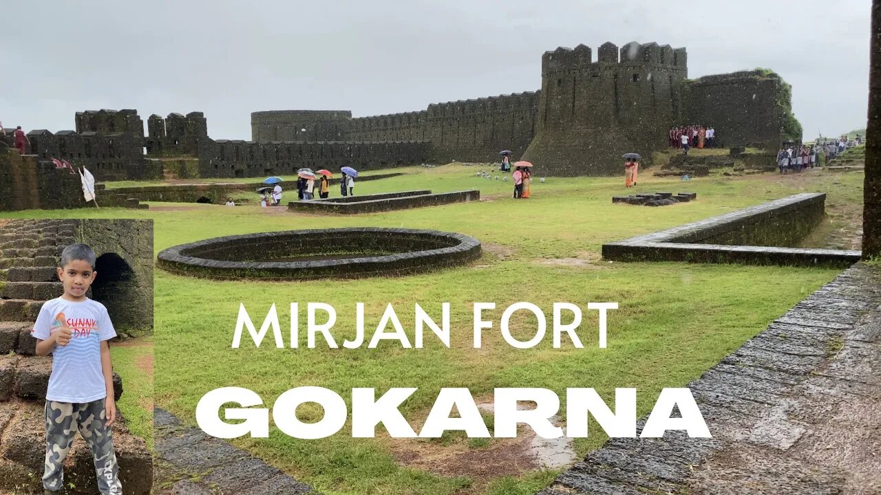 Mirjan Fort Gokarna | 16th century Fort in Kumta Gokarna