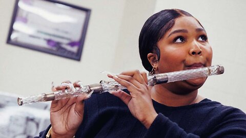 Lizzo Plays James Madison’s Crystal Flute; Fair Musical Performance Or Communist Propaganda