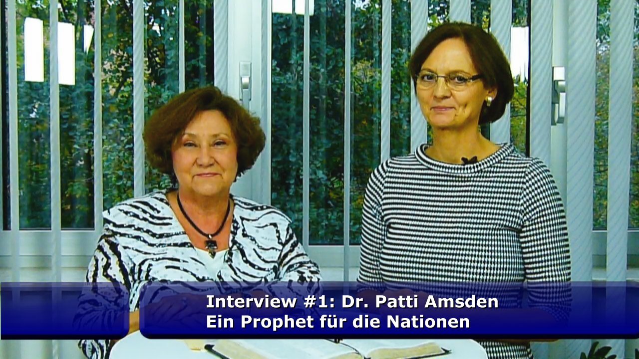 Dr. Patti Amsden - Ein Prophet für die Nationen (Okt. 2017)