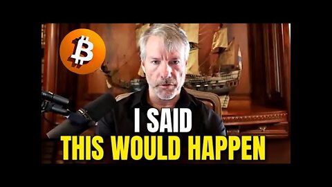 Michael Saylor - When This BLOWS UP, No One Will See It Coming..| Bitcoin News