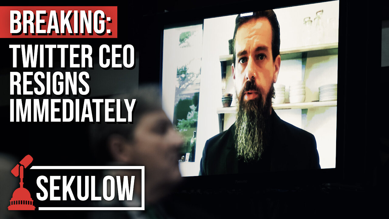 BREAKING: Twitter CEO Resigns Immediately