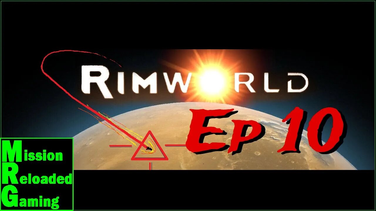 Rimworld Ep 10 - Weregoats and Scythers